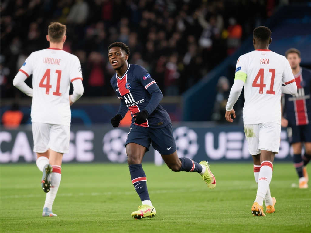 【欧冠】登贝莱闪耀全场,巴黎4-1大胜斯图加特完成英雄之夜 【欧冠】登贝莱闪耀全场,巴黎4-1大胜斯图加特完成英雄之夜