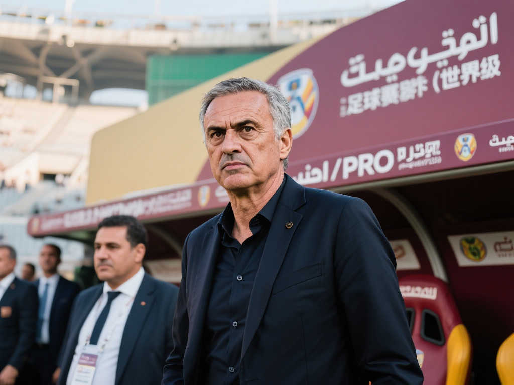 沙特联赛负责人：期待穆里尼奥加盟，提升联赛全球影响力