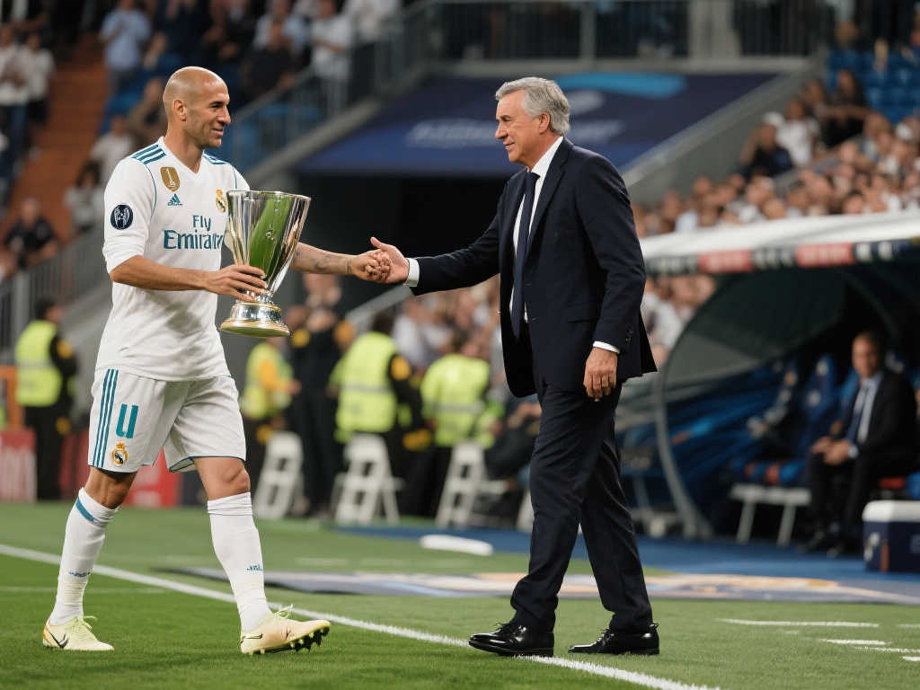 莫雷托：皇马与安切洛蒂口头协议已定，赛季末将分道扬镳