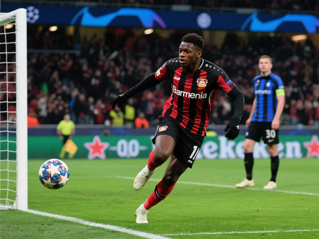 【欧冠】穆凯莱压哨破门,勒沃库森1-0力克国米创队史首胜 【欧冠】穆凯莱压哨破门,勒沃库森1-0力克国米创队史首胜